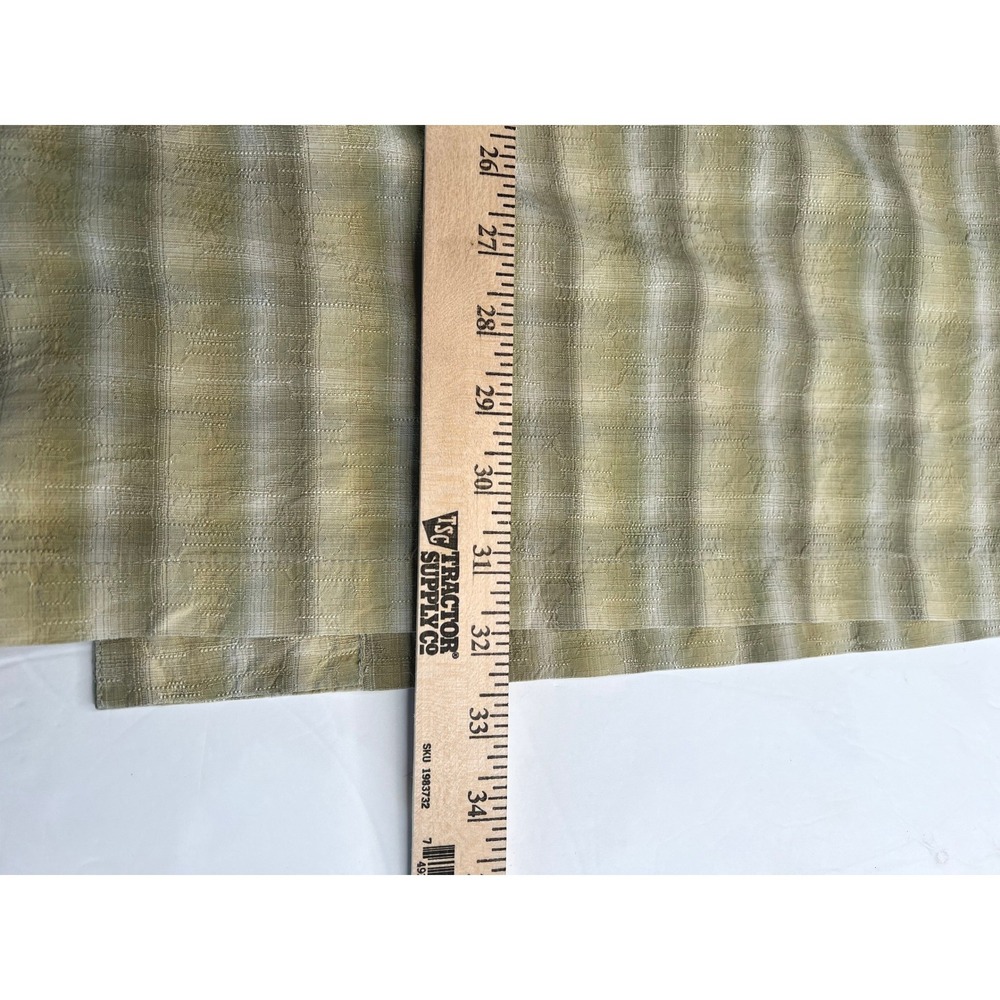Tommy Bahama Silk Plaid Short Sleeve Button Up Shirt Men's XXL - Picture 11 of 11